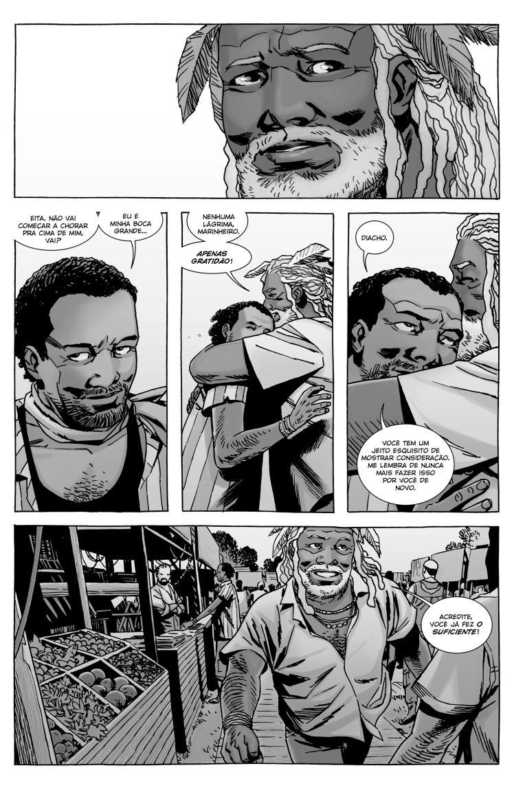 Read The Walking Dead (pt) Manga Online