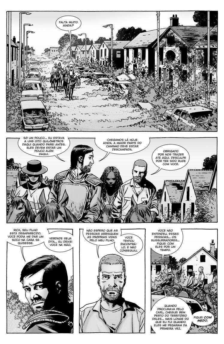 Read The Walking Dead (pt) Manga Online