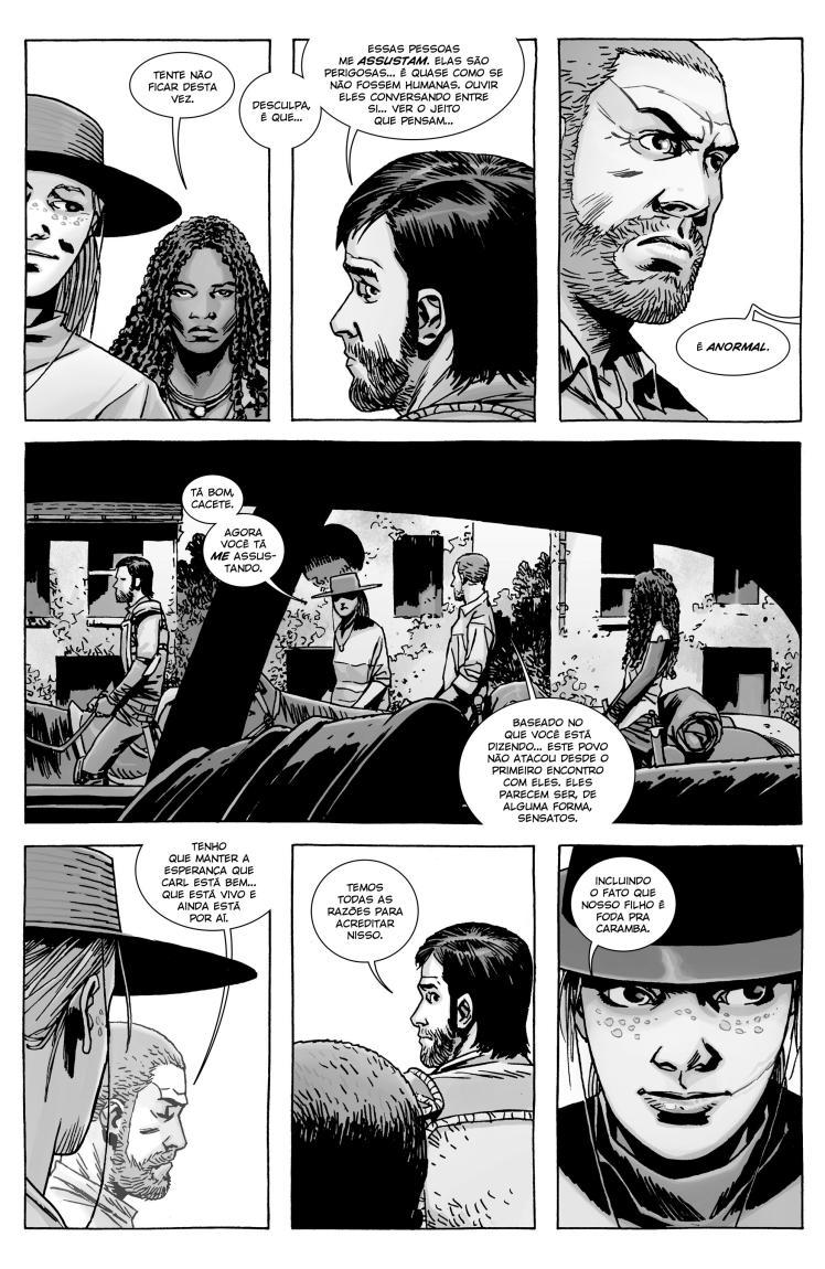 Read The Walking Dead (pt) Manga Online