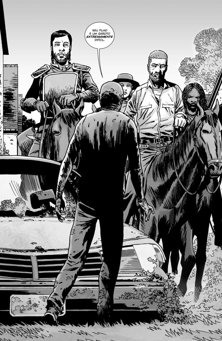 Read The Walking Dead (pt) Manga Online