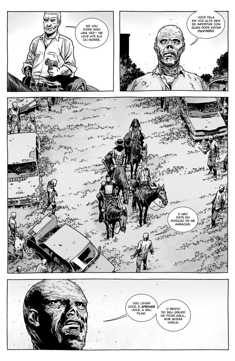 Read The Walking Dead (pt) Manga Online