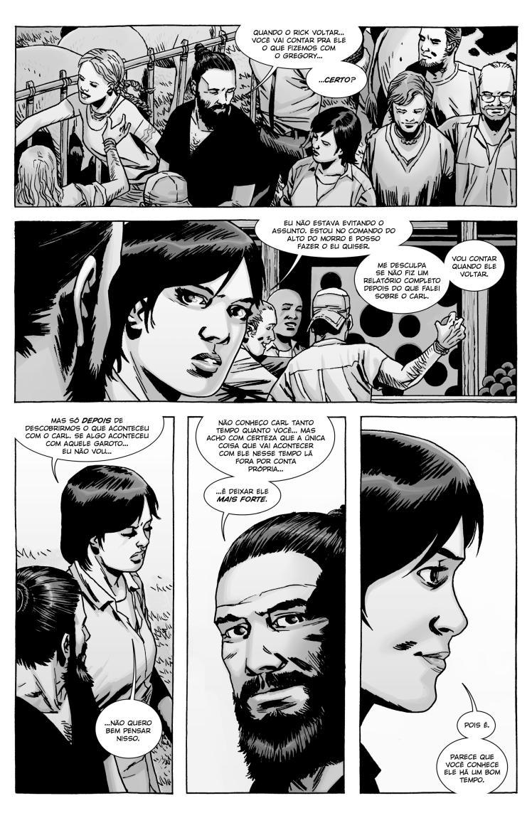 Read The Walking Dead (pt) Manga Online