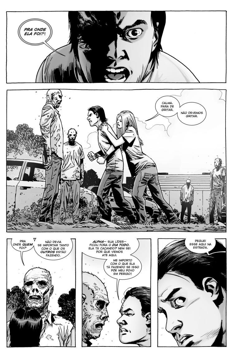 Read The Walking Dead (pt) Manga Online