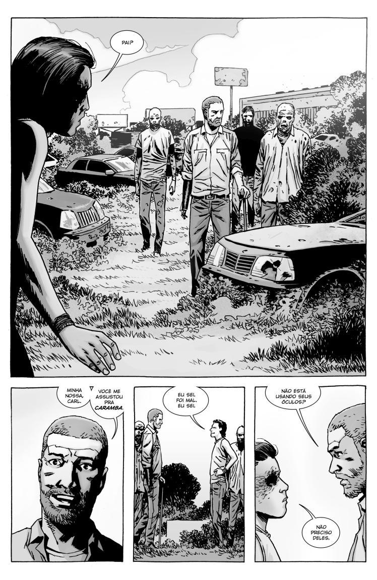 Read The Walking Dead (pt) Manga Online