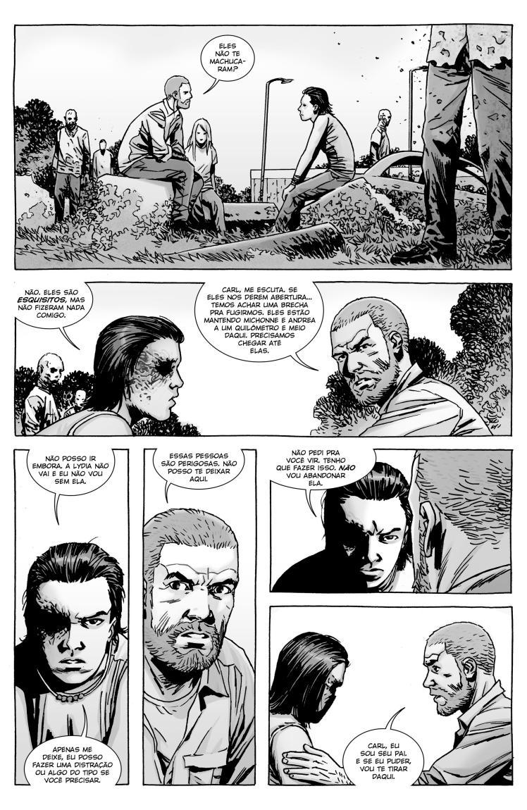 Read The Walking Dead (pt) Manga Online