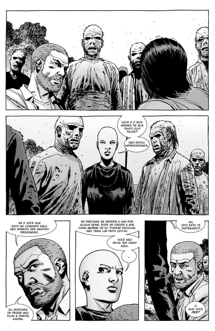 Read The Walking Dead (pt) Manga Online