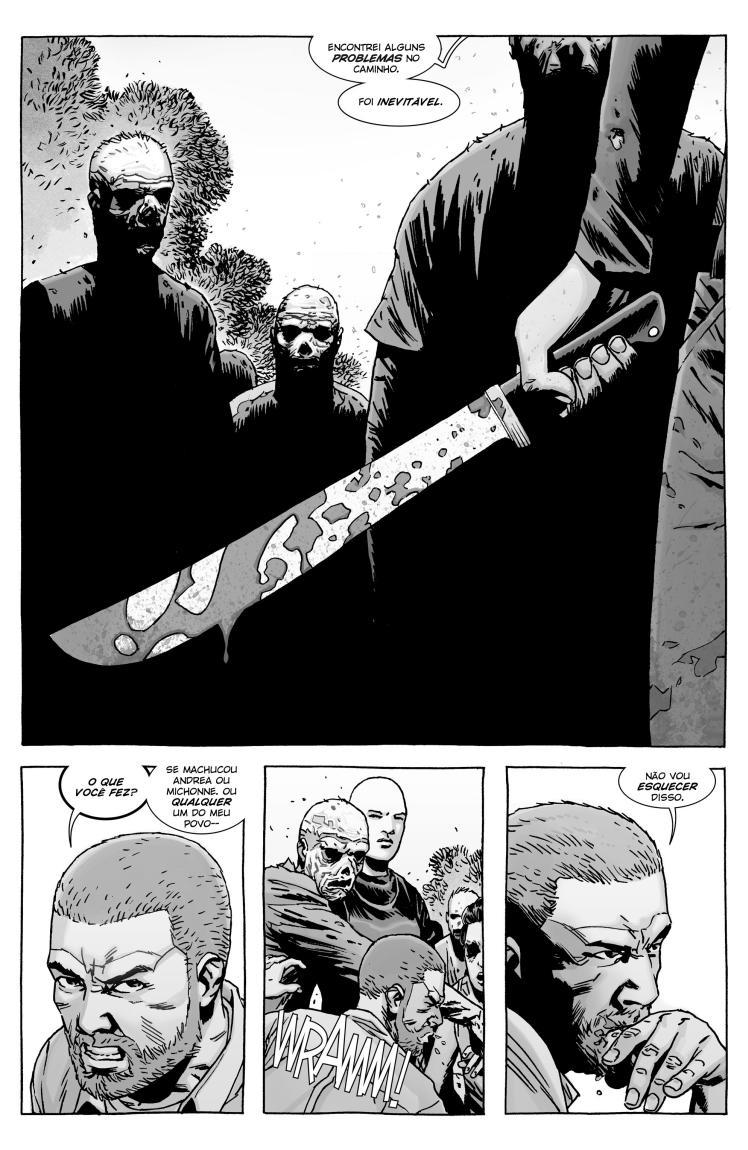 Read The Walking Dead (pt) Manga Online