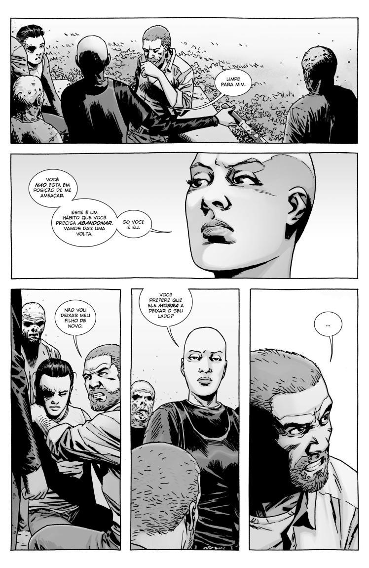 Read The Walking Dead (pt) Manga Online
