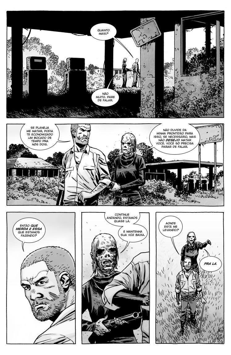 Read The Walking Dead (pt) Manga Online