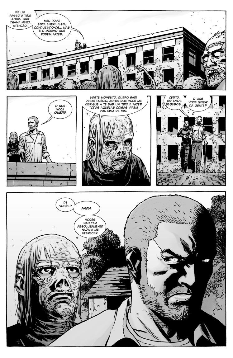 Read The Walking Dead (pt) Manga Online