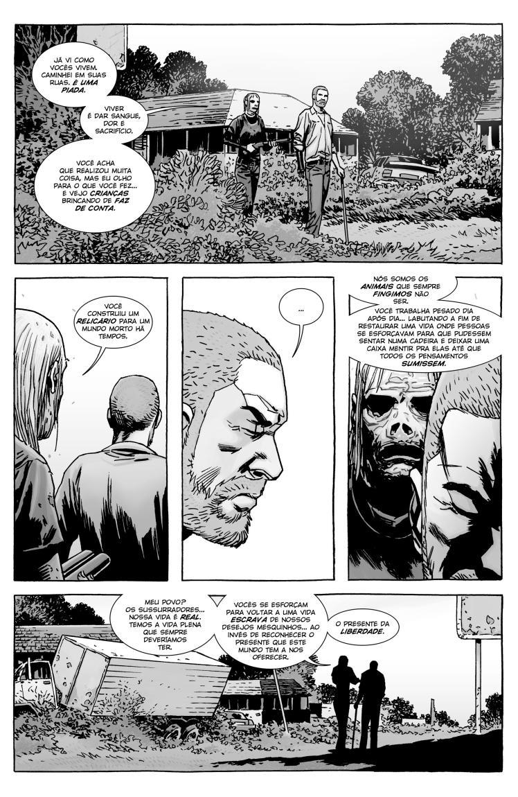 Read The Walking Dead (pt) Manga Online
