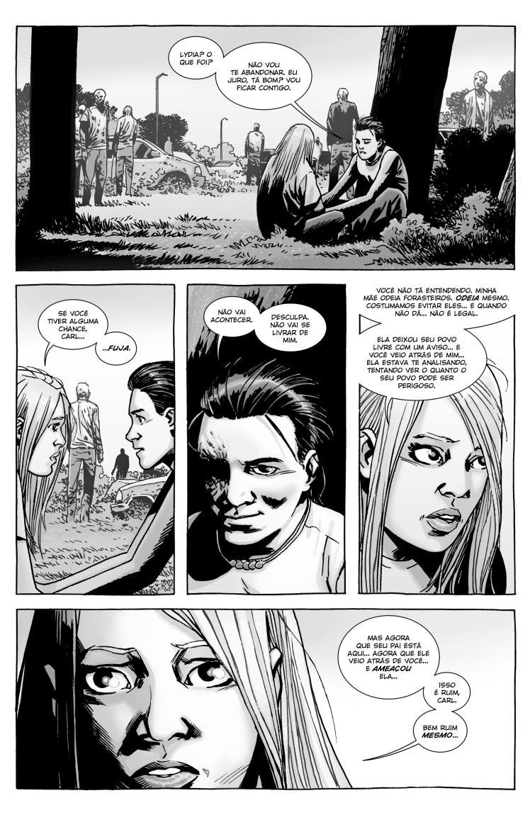 Read The Walking Dead (pt) Manga Online