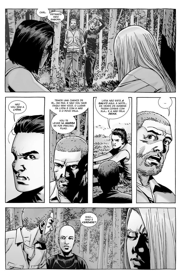 Read The Walking Dead (pt) Manga Online