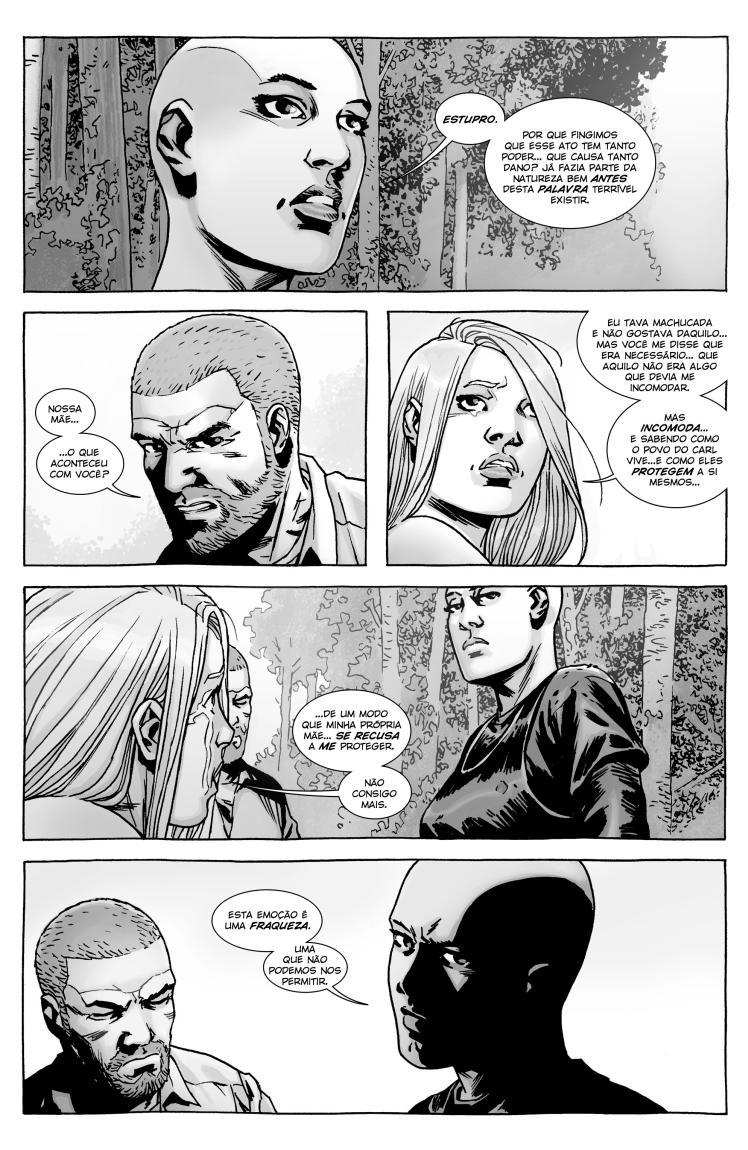Read The Walking Dead (pt) Manga Online