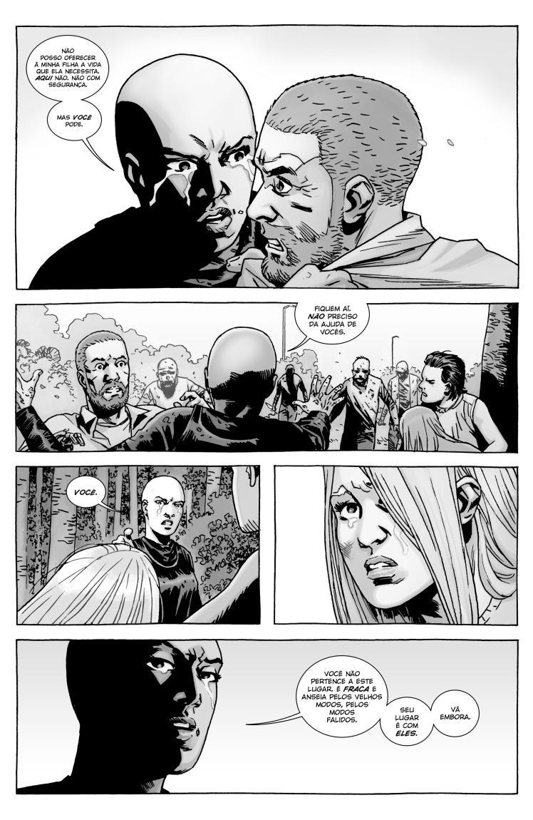 Read The Walking Dead (pt) Manga Online