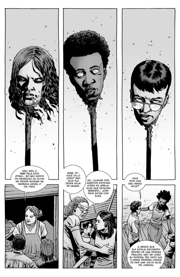 Read The Walking Dead (pt) Manga Online
