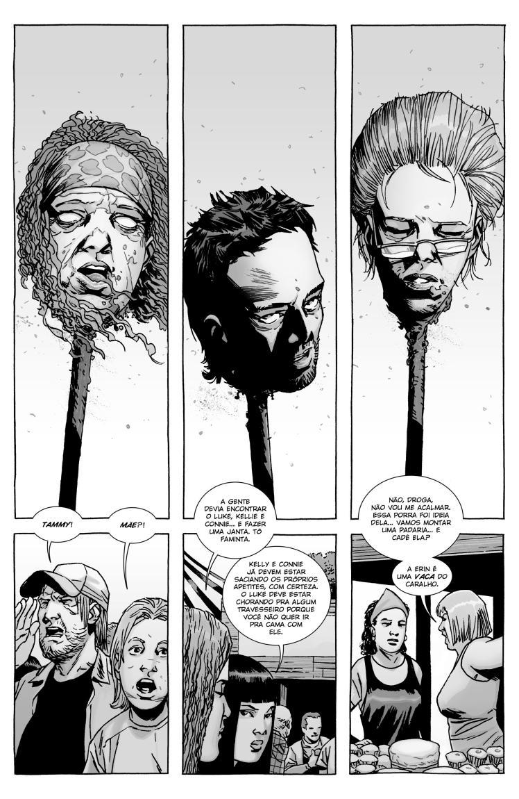 Read The Walking Dead (pt) Manga Online