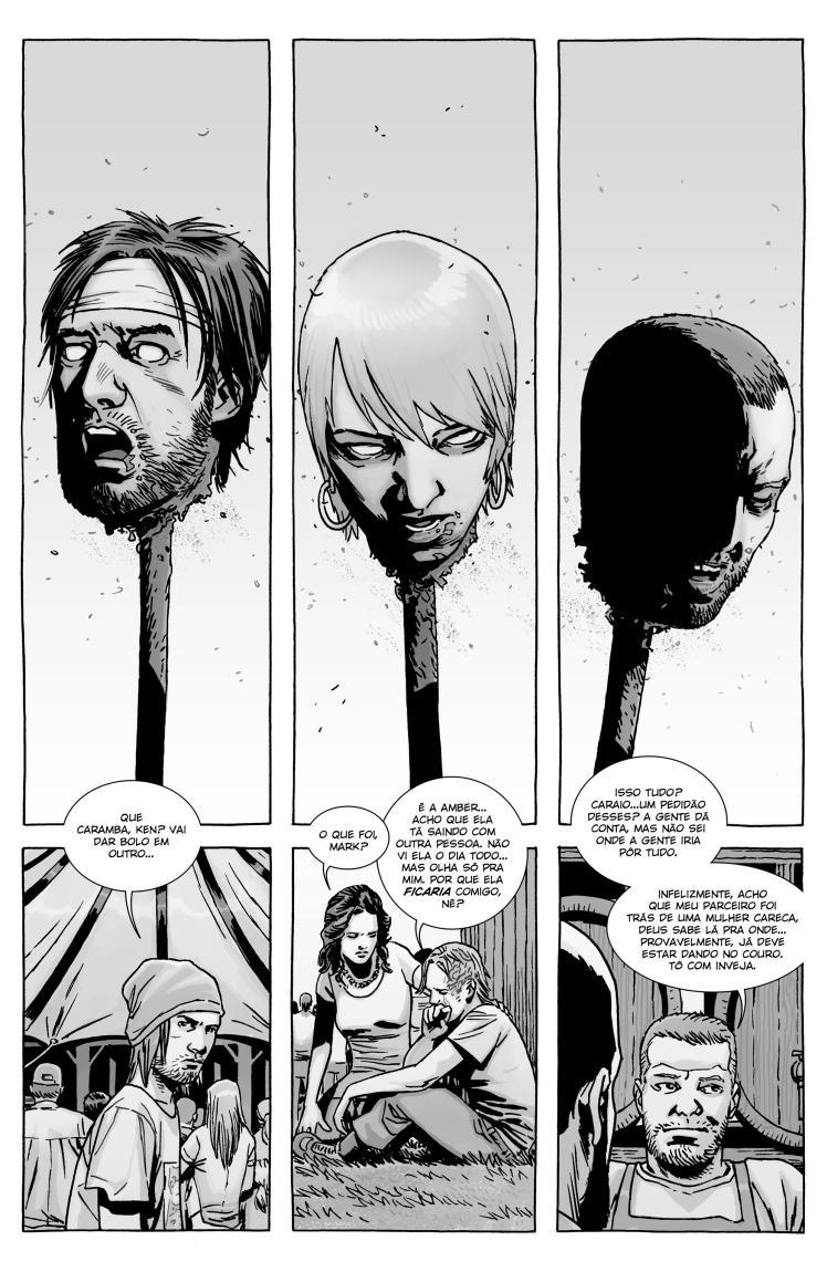 Read The Walking Dead (pt) Manga Online
