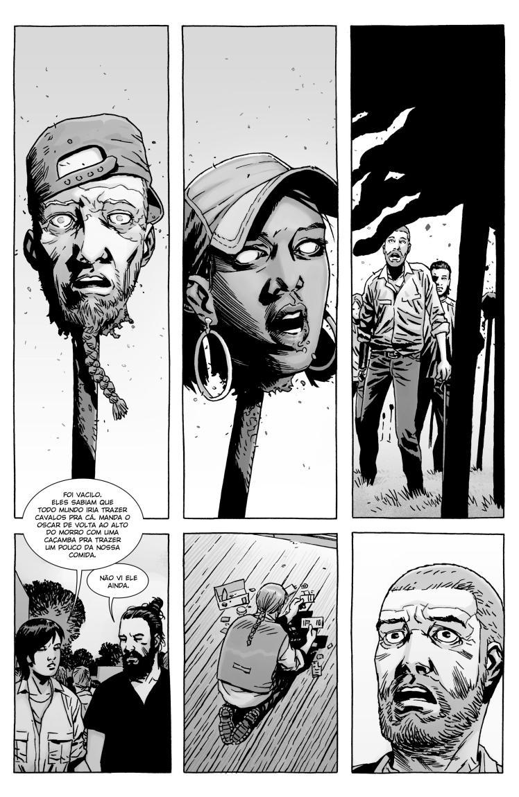 Read The Walking Dead (pt) Manga Online