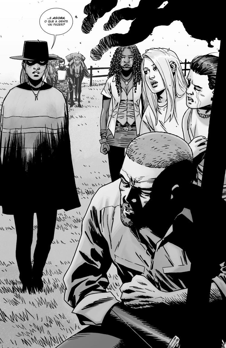 Read The Walking Dead (pt) Manga Online