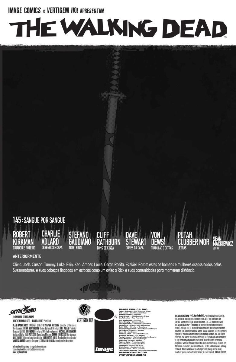 Read The Walking Dead (pt) Manga Online