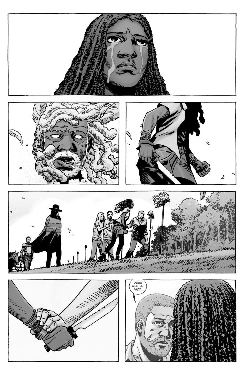 Read The Walking Dead (pt) Manga Online