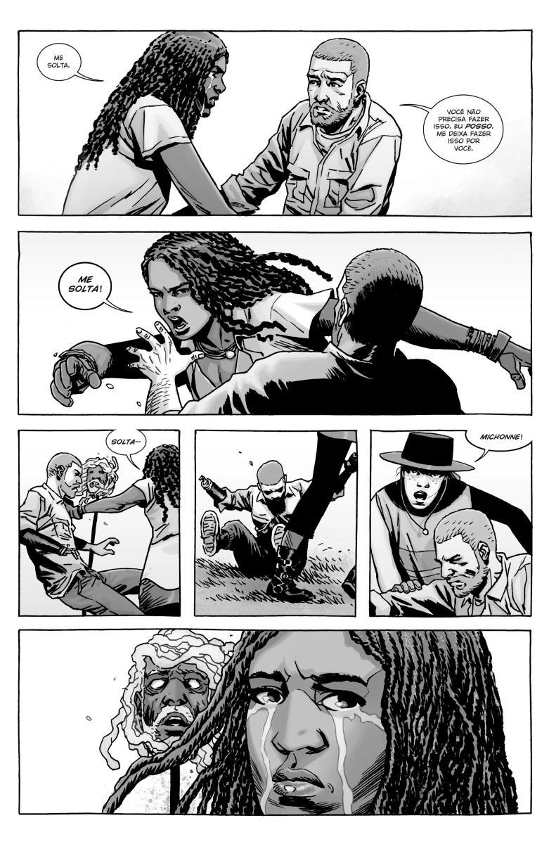 Read The Walking Dead (pt) Manga Online