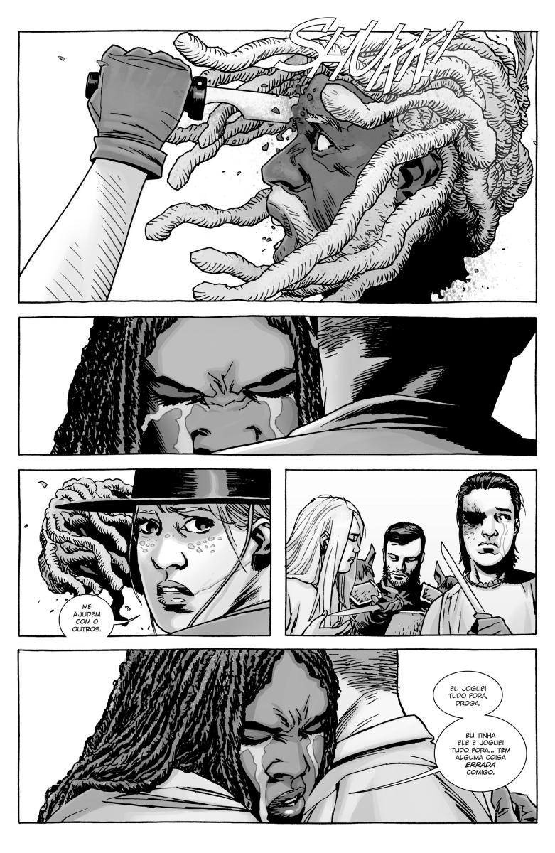 Read The Walking Dead (pt) Manga Online