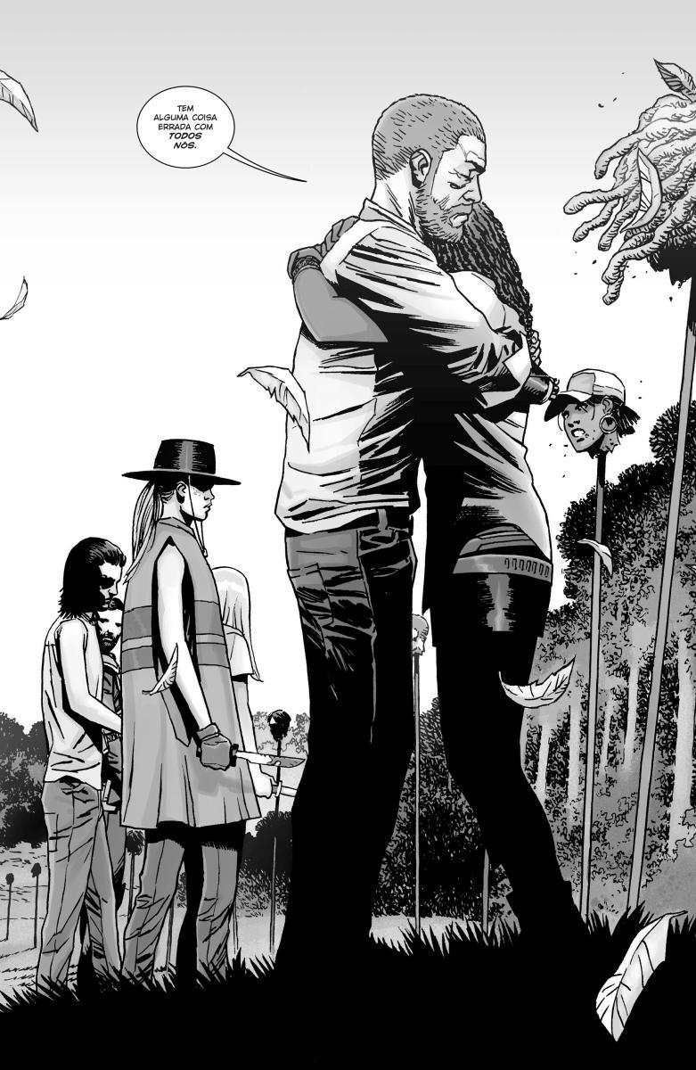 Read The Walking Dead (pt) Manga Online