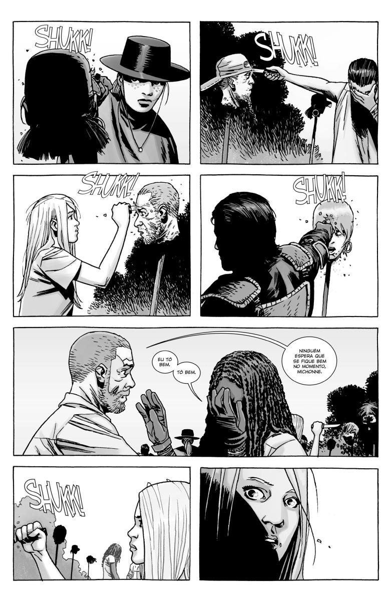 Read The Walking Dead (pt) Manga Online