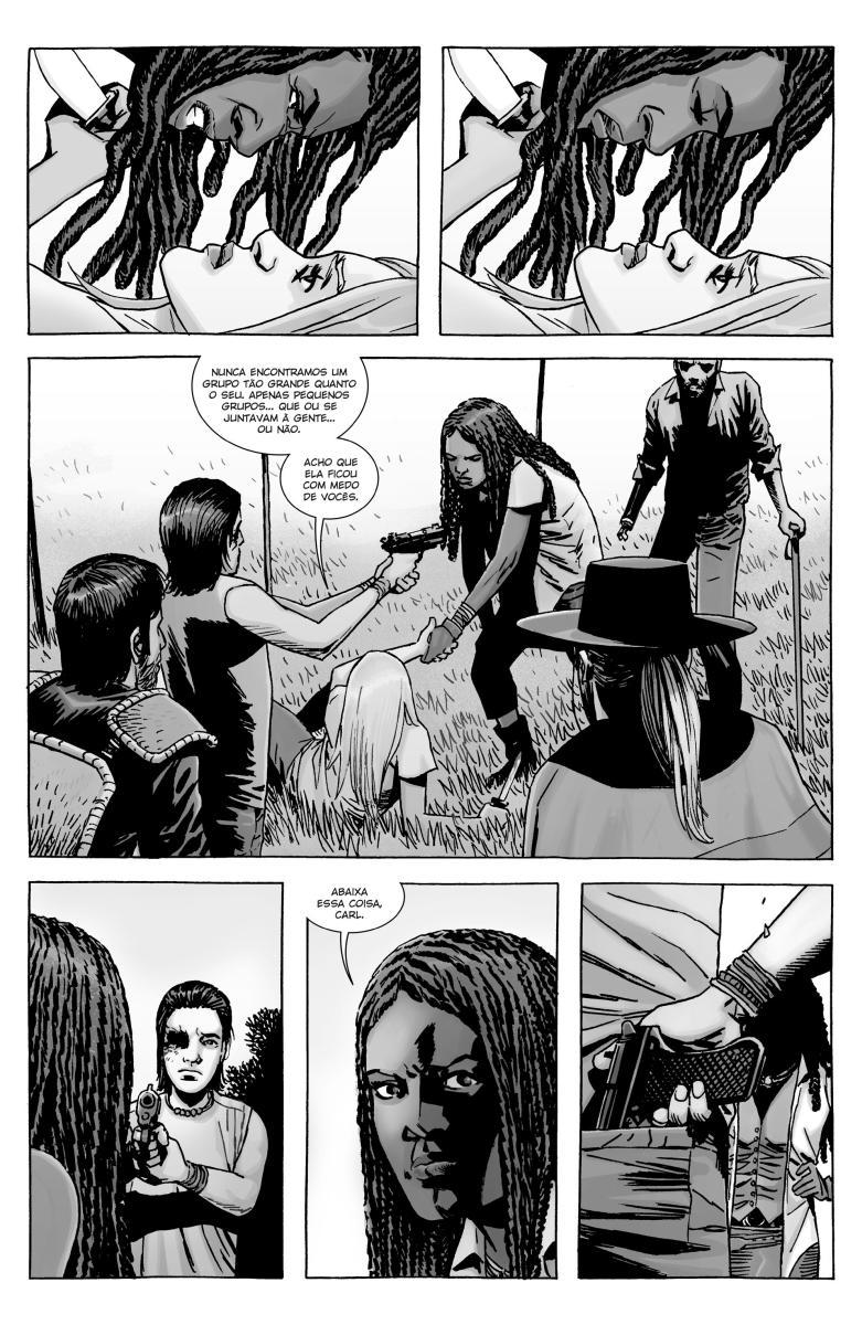 Read The Walking Dead (pt) Manga Online
