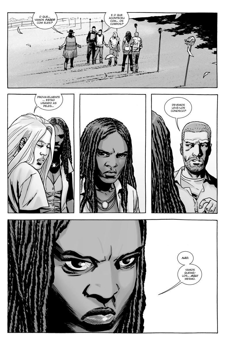 Read The Walking Dead (pt) Manga Online