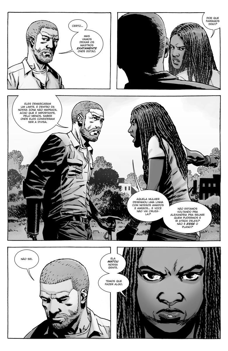 Read The Walking Dead (pt) Manga Online
