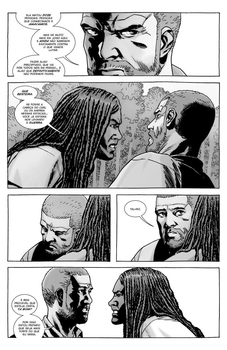 Read The Walking Dead (pt) Manga Online