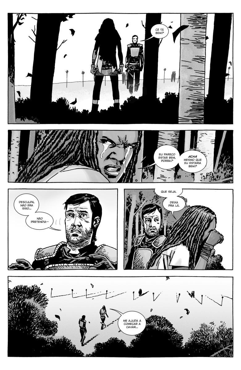 Read The Walking Dead (pt) Manga Online