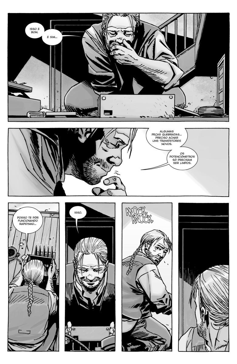 Read The Walking Dead (pt) Manga Online