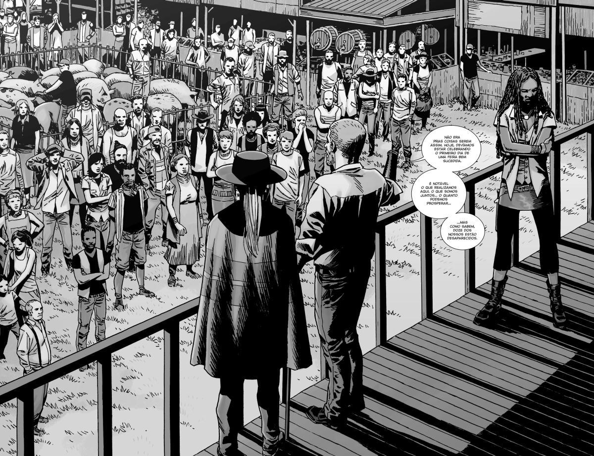 Read The Walking Dead (pt) Manga Online