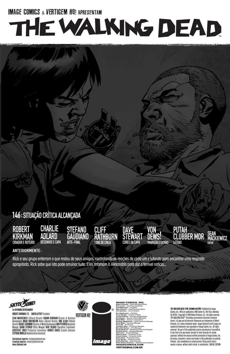 Read The Walking Dead (pt) Manga Online