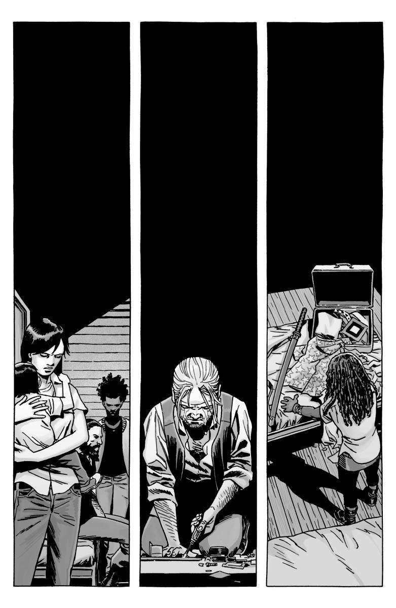 Read The Walking Dead (pt) Manga Online