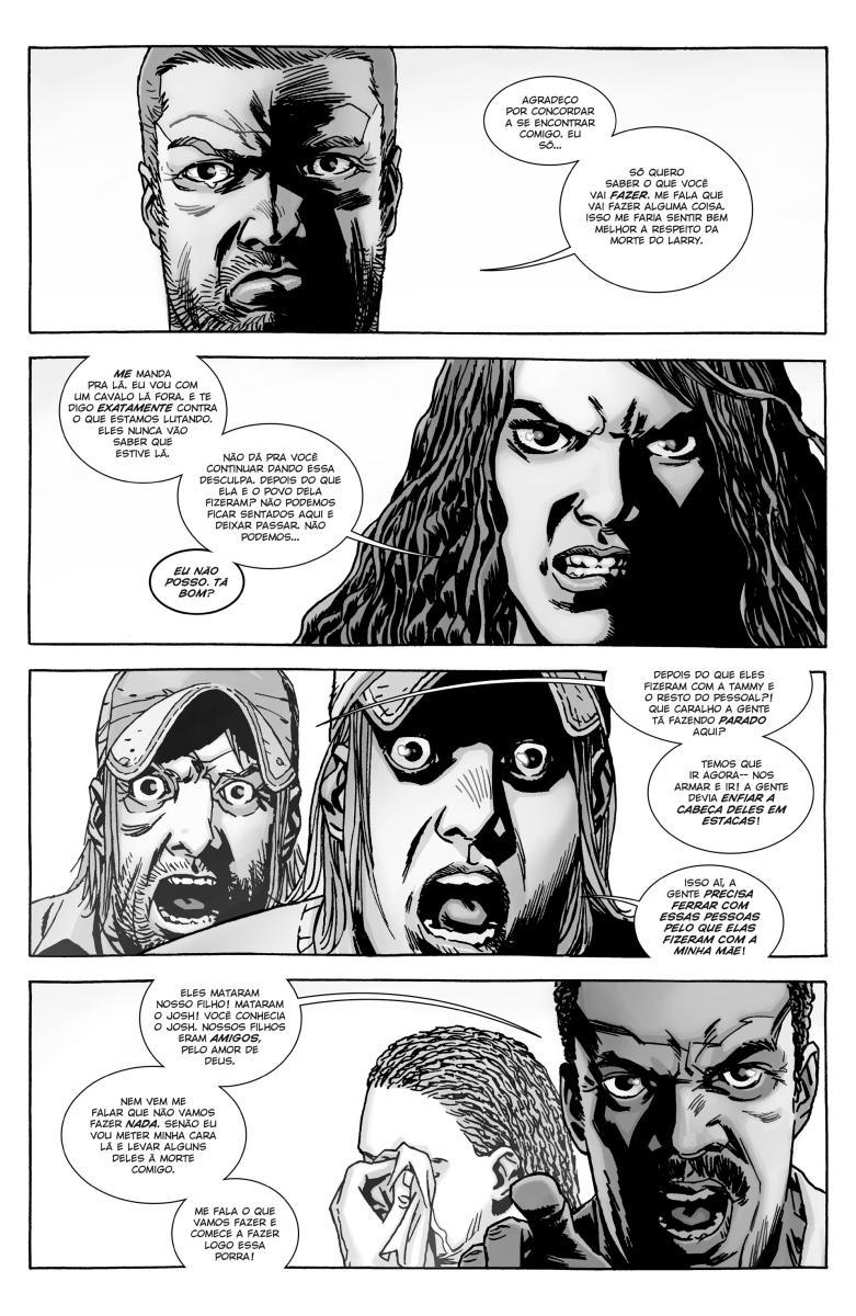 Read The Walking Dead (pt) Manga Online