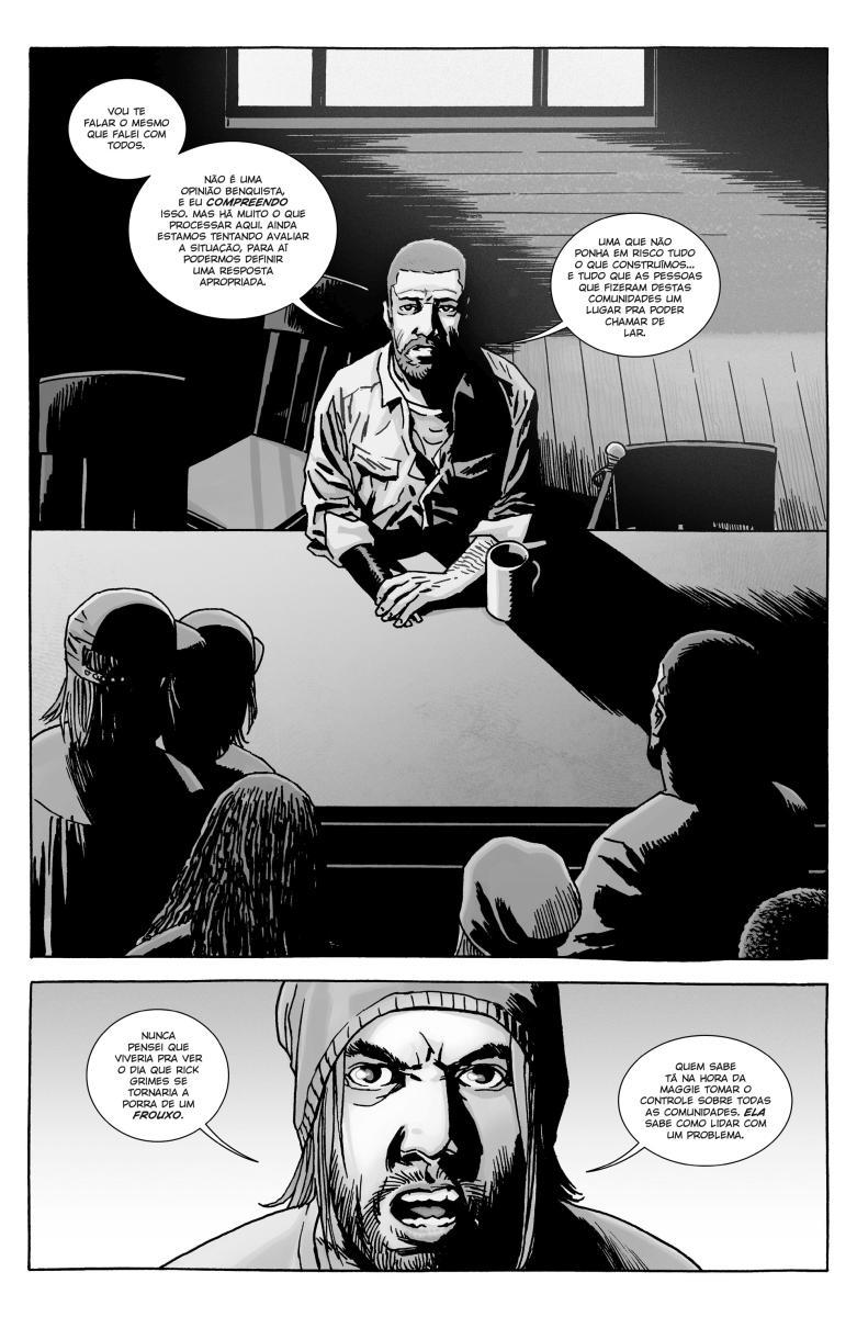 Read The Walking Dead (pt) Manga Online