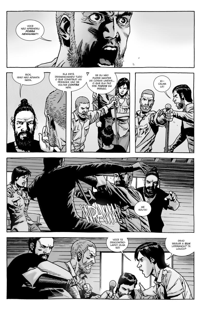 Read The Walking Dead (pt) Manga Online