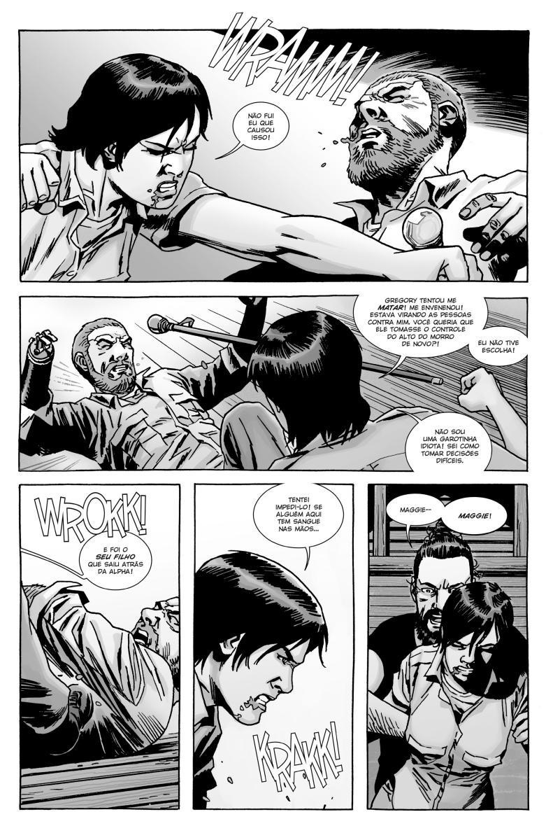 Read The Walking Dead (pt) Manga Online