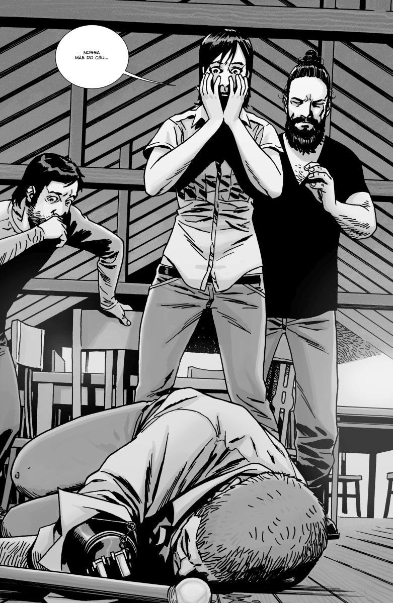 Read The Walking Dead (pt) Manga Online