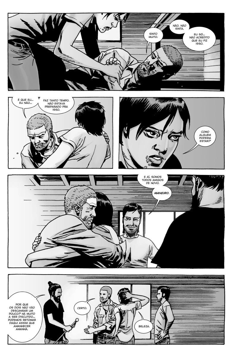 Read The Walking Dead (pt) Manga Online