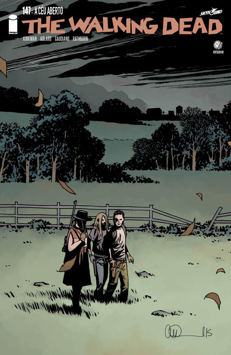 Read The Walking Dead (pt) Manga Online