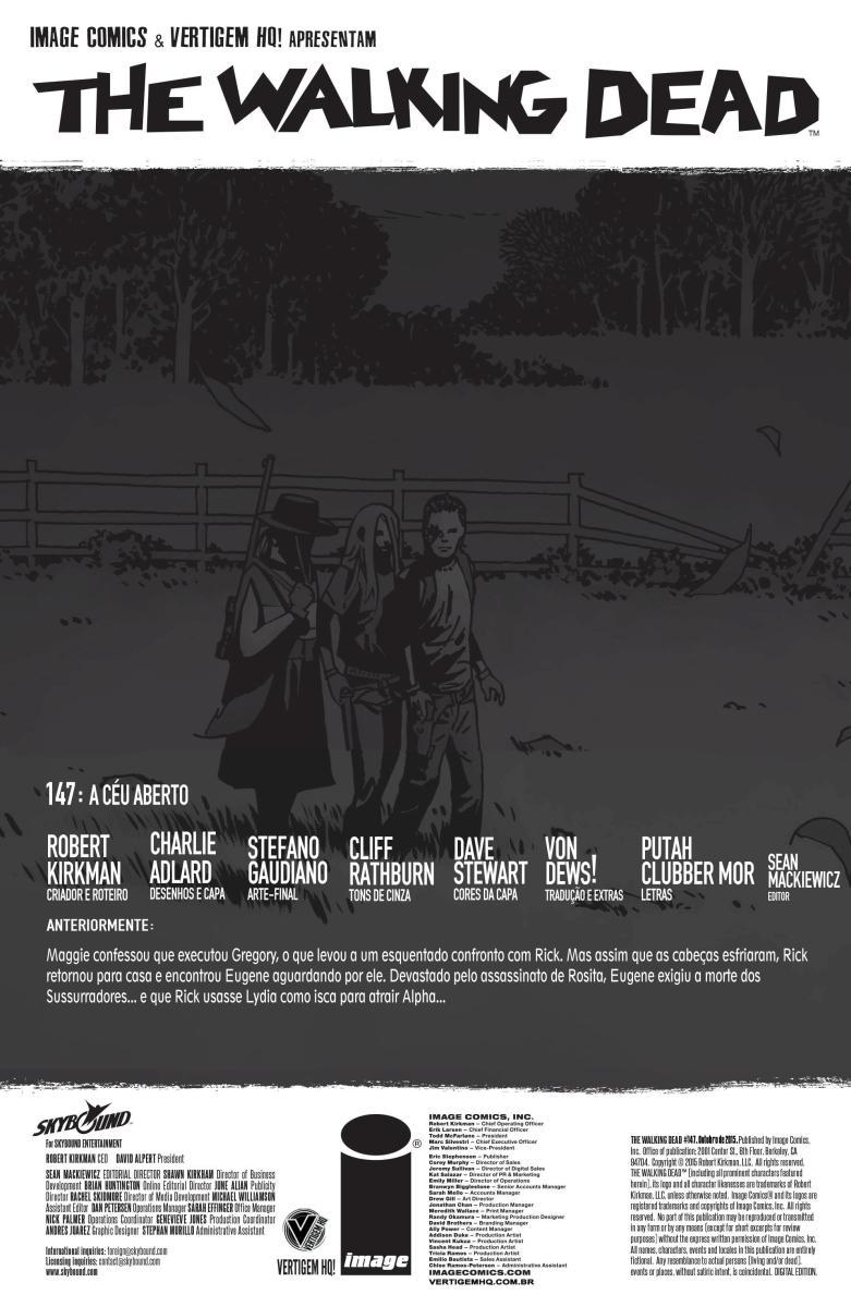 Read The Walking Dead (pt) Manga Online