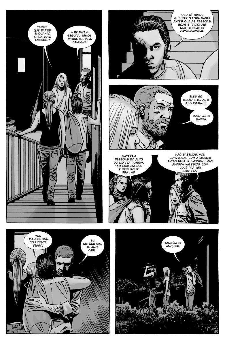 Read The Walking Dead (pt) Manga Online