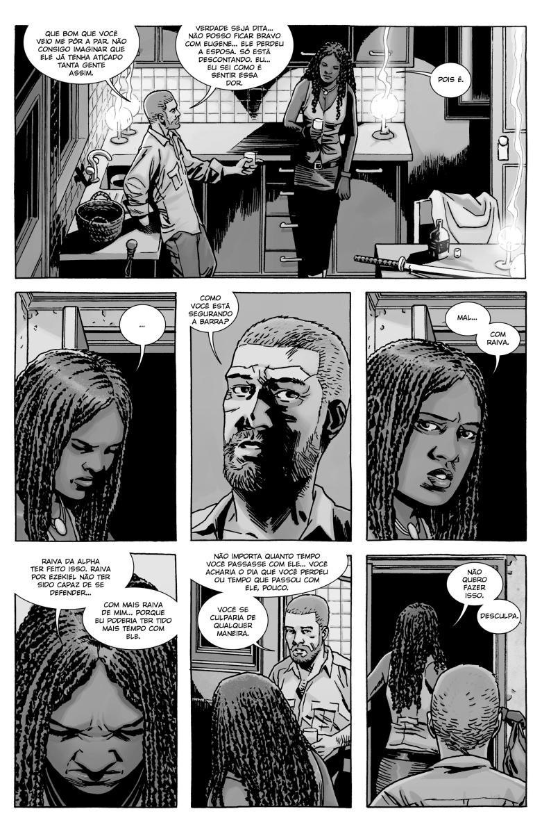 Read The Walking Dead (pt) Manga Online