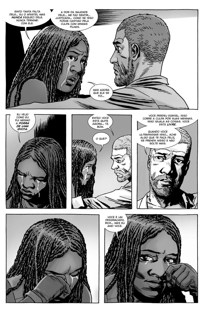 Read The Walking Dead (pt) Manga Online